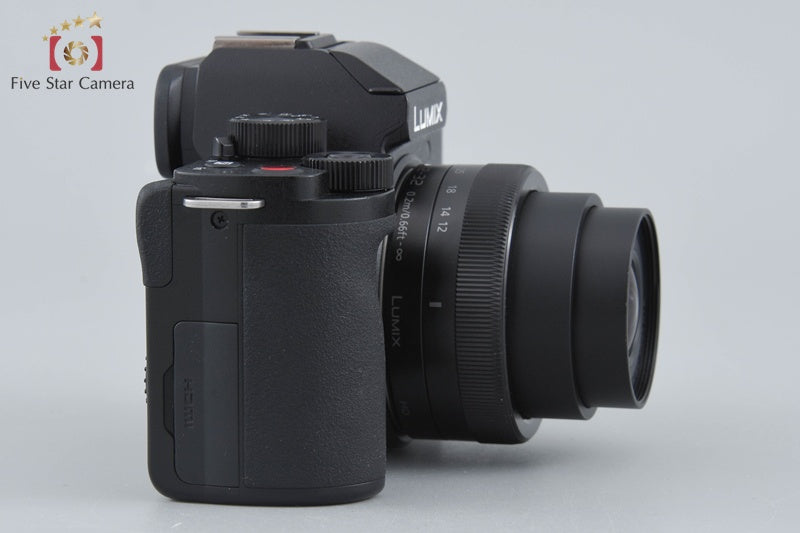 "Count 1,300" Panasonic LUMIX DC-G100V 20.3 MP Digital Camera 12-32 Lens w/ Box