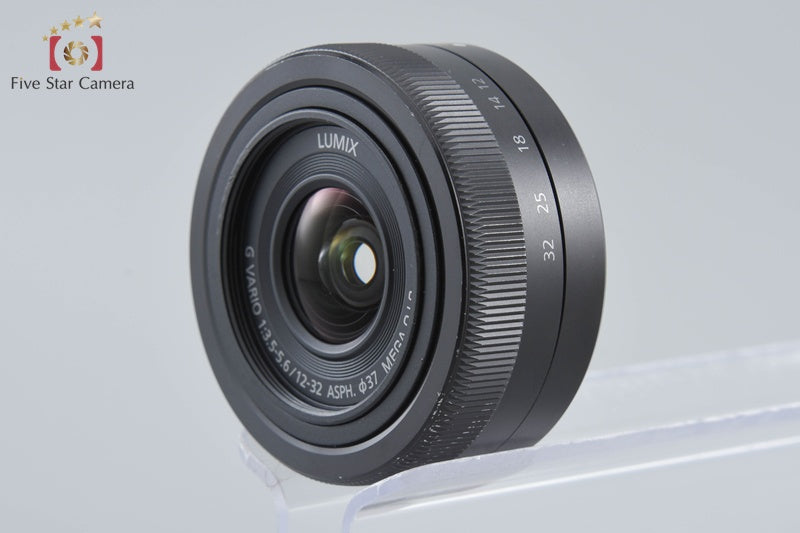 "Count 1,300" Panasonic LUMIX DC-G100V 20.3 MP Digital Camera 12-32 Lens w/ Box
