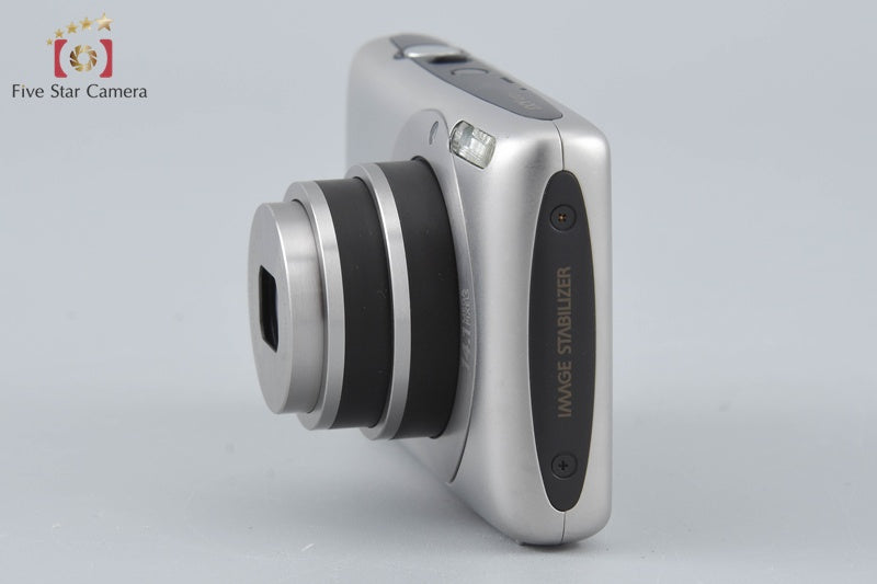 Canon IXY 400F Silver 14.1 MP Digital Camera