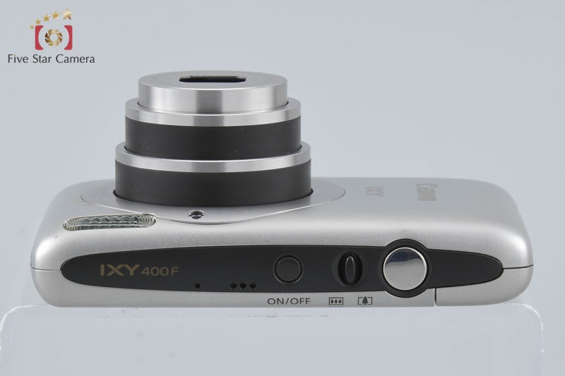 Canon IXY 400F Silver 14.1 MP Digital Camera