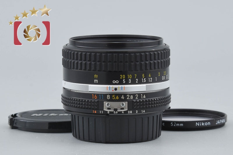 Nikon Ai-S NIKKOR 50mm f/1.4