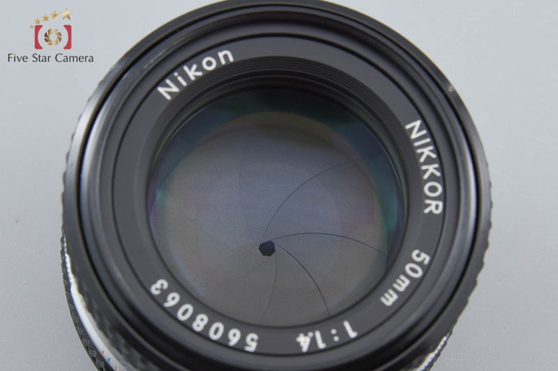 Nikon Ai-S NIKKOR 50mm f/1.4