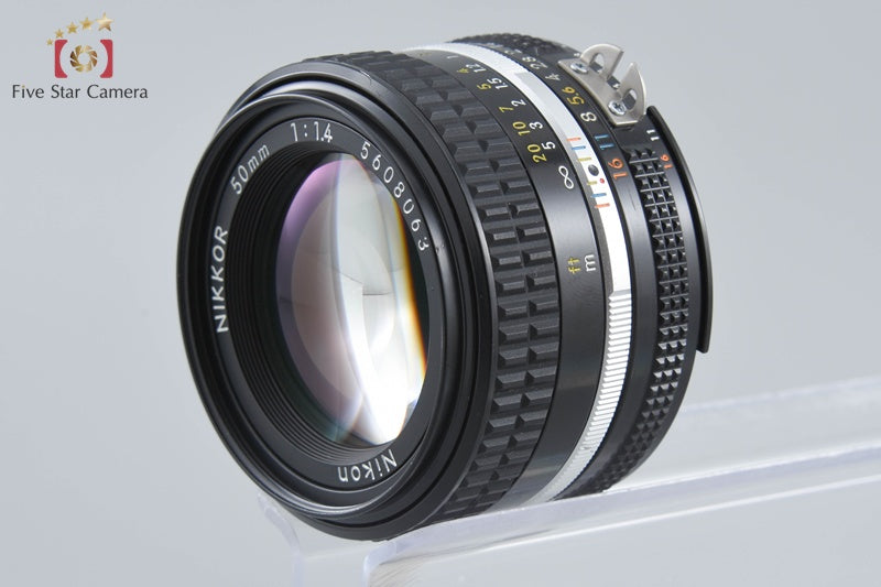 Nikon Ai-S NIKKOR 50mm f/1.4
