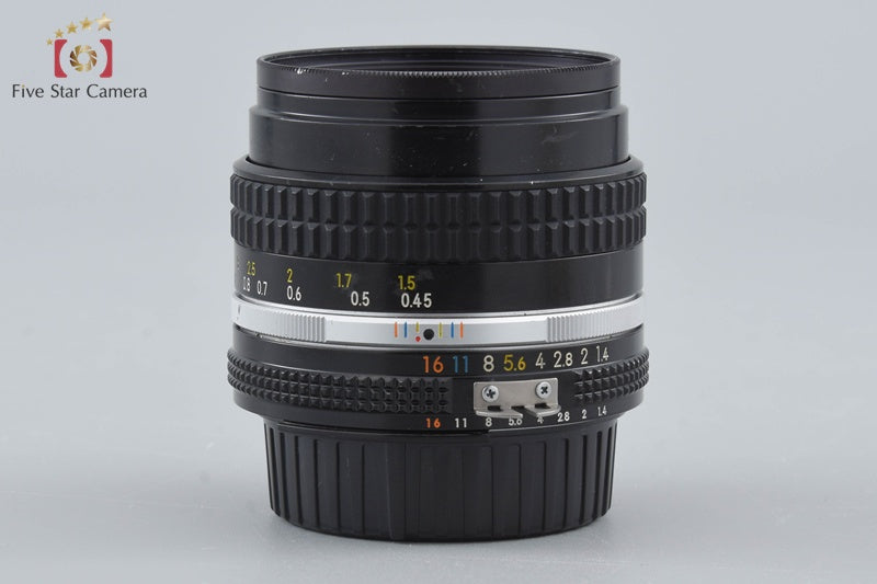 Nikon Ai-S NIKKOR 50mm f/1.4