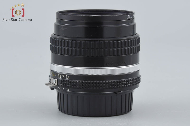 Nikon Ai-S NIKKOR 50mm f/1.4