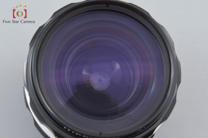 Nikon NIKKOR-H Auto 28mm f/3.5 Non Ai Lens