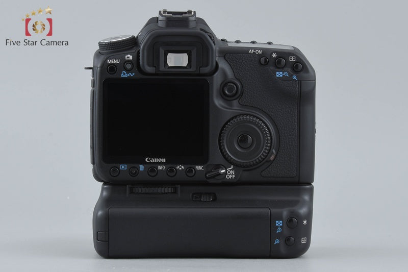 Canon EOS 50D 15.1 MP Digital SLR Camera Body + BG-E2N Battery Grip