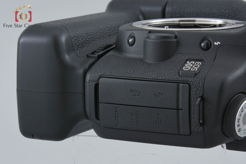 Canon EOS 50D 15.1 MP Digital SLR Camera Body + BG-E2N Battery Grip
