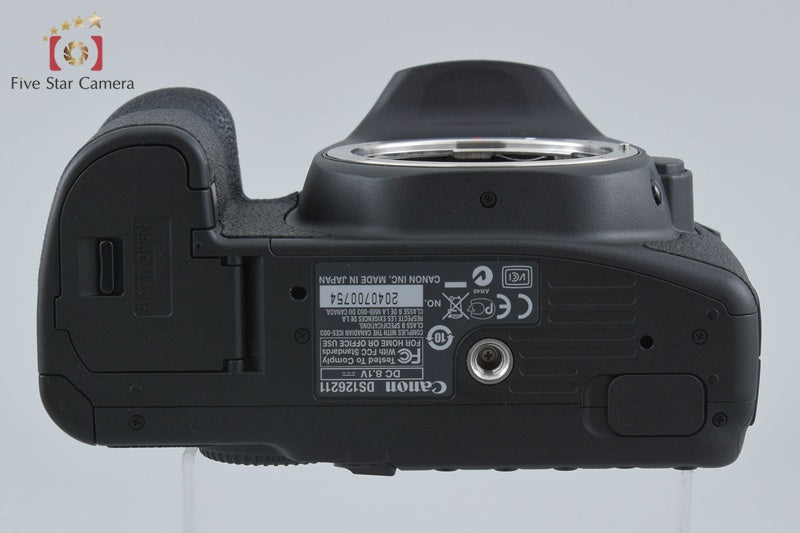 Canon EOS 50D 15.1 MP Digital SLR Camera Body + BG-E2N Battery Grip