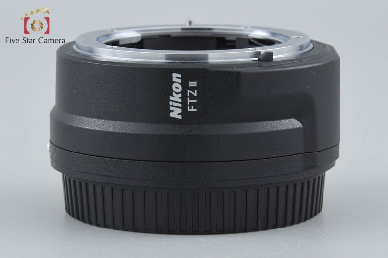 Nikon FTZ II Lens Adapter F-mount Lens to Nikon Z-Mount Camera
