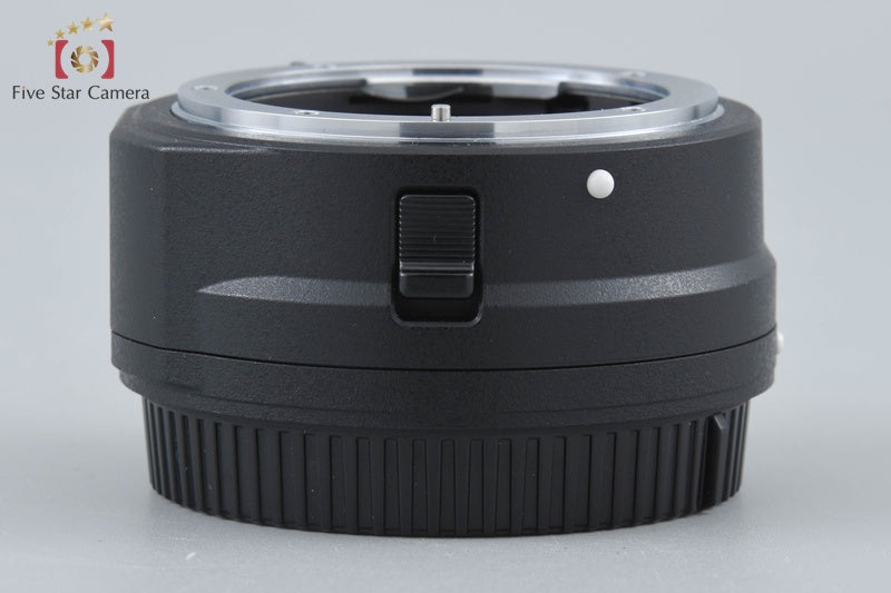 Nikon FTZ II Lens Adapter F-mount Lens to Nikon Z-Mount Camera