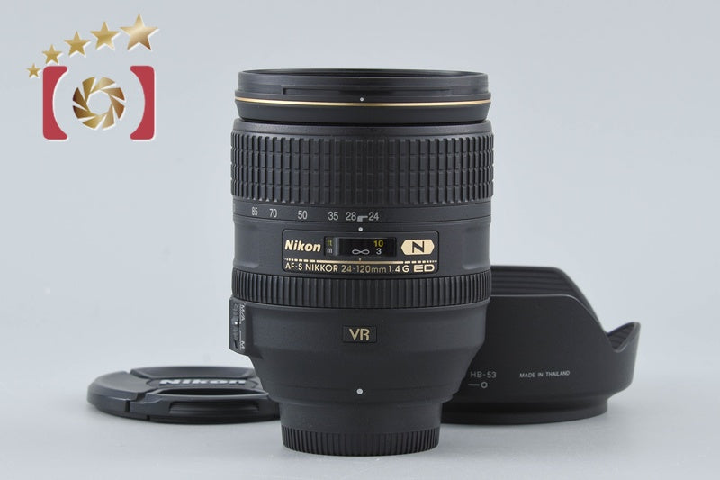 Nikon AF-S NIKKOR 24-120mm f/4 G ED VR
