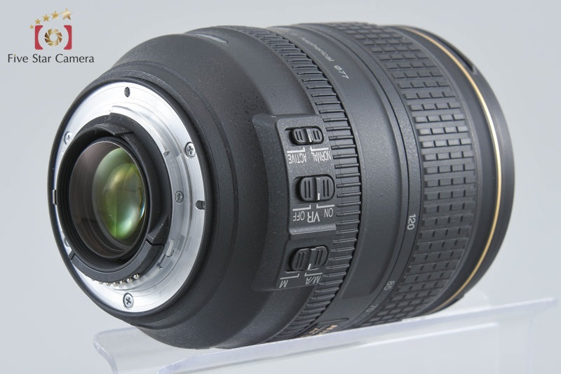 Nikon AF-S NIKKOR 24-120mm f/4 G ED VR