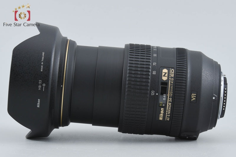 Nikon AF-S NIKKOR 24-120mm f/4 G ED VR