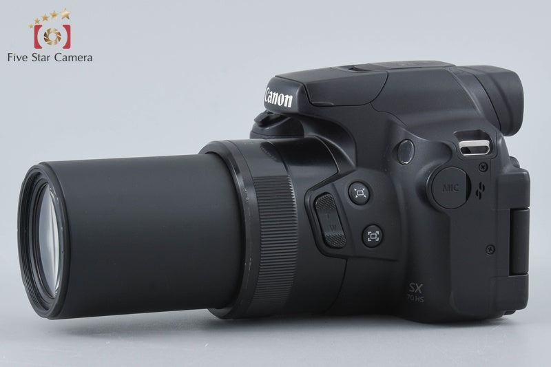 Canon PowerShot SX70 HS Black 20.3 MP Digital Camera