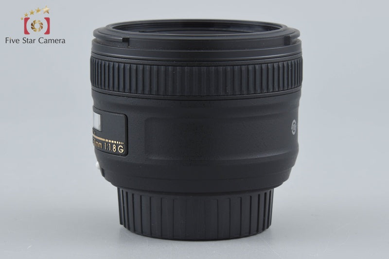 Nikon AF-S NIKKOR 50mm f/1.8 G