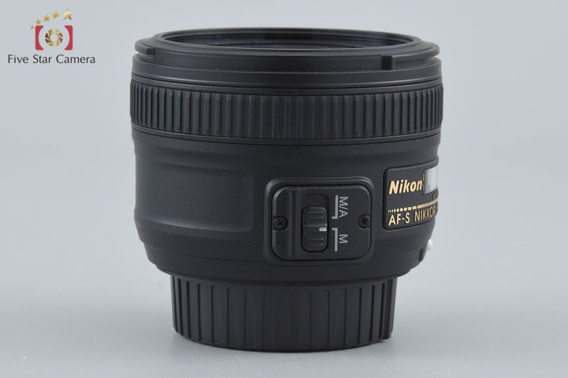 Nikon AF-S NIKKOR 50mm f/1.8 G