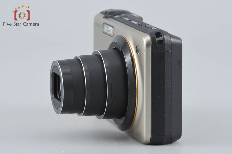 Casio HIGH SPEED EXILIM EX-ZR15 Gold 16.1 MP Digital Camera