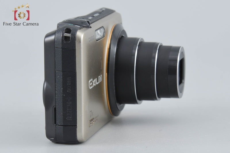 Casio HIGH SPEED EXILIM EX-ZR15 Gold 16.1 MP Digital Camera