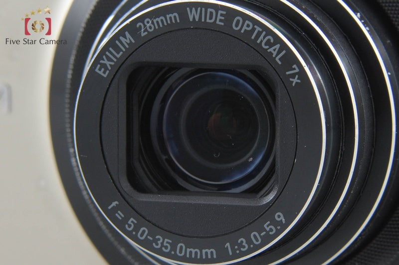 Casio HIGH SPEED EXILIM EX-ZR15 Gold 16.1 MP Digital Camera