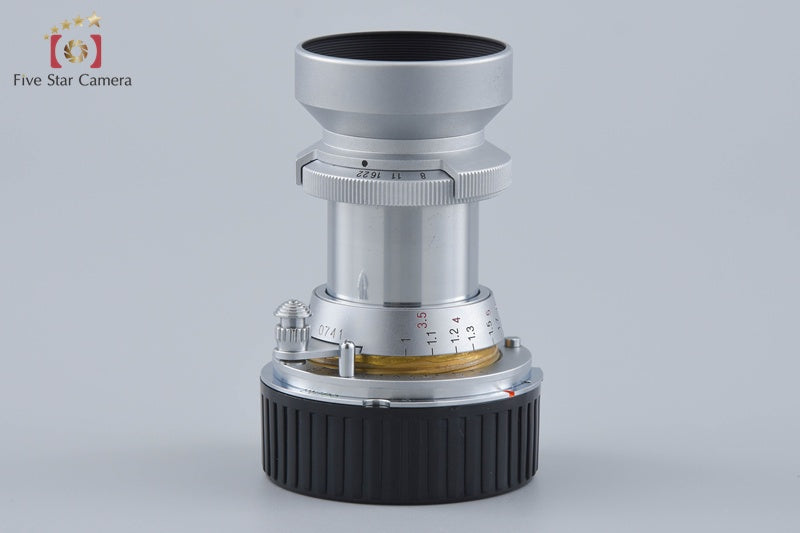 Voigtlander HELIAR 50mm f/3.5 BESSA T HELIAR 101 Years Model L39 Mount