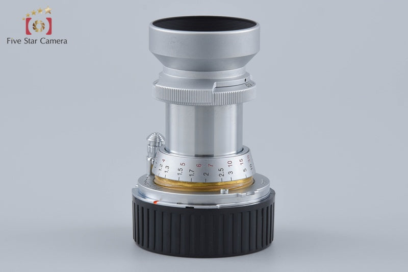 Voigtlander HELIAR 50mm f/3.5 BESSA T HELIAR 101 Years Model L39 Mount