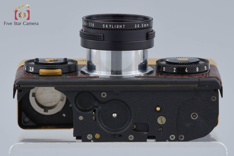 Rollei 35S Gold 60th Anniversary Model 35mm Point & Shoot Film Camera