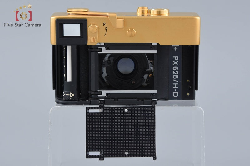 Rollei 35S Gold 60th Anniversary Model 35mm Point & Shoot Film Camera