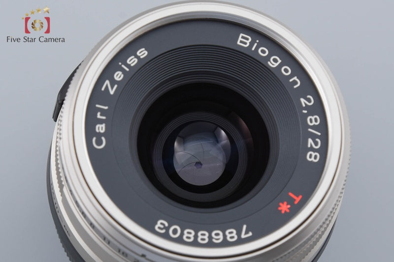 CONTAX Carl Zeiss Biogon 28mm f/2.8 T* for G1 / G2