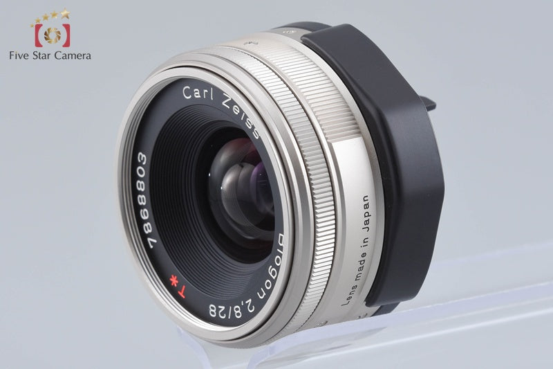 CONTAX Carl Zeiss Biogon 28mm f/2.8 T* for G1 / G2