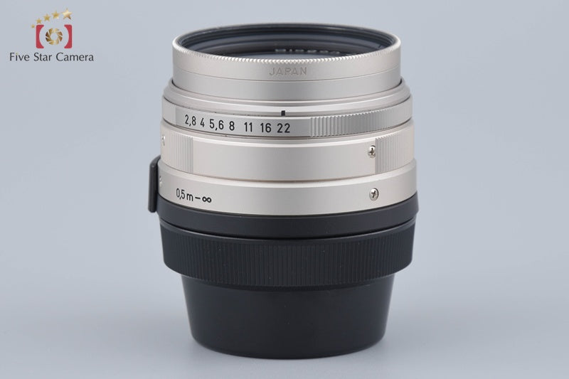CONTAX Carl Zeiss Biogon 28mm f/2.8 T* for G1 / G2