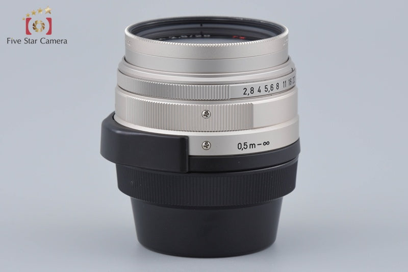 CONTAX Carl Zeiss Biogon 28mm f/2.8 T* for G1 / G2