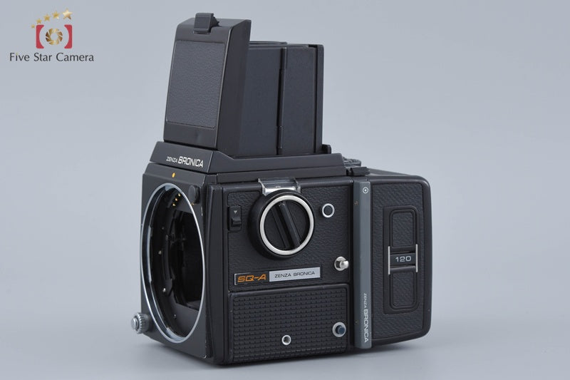 Zenza Bronica SQ-A Medium Format Film Camera Body