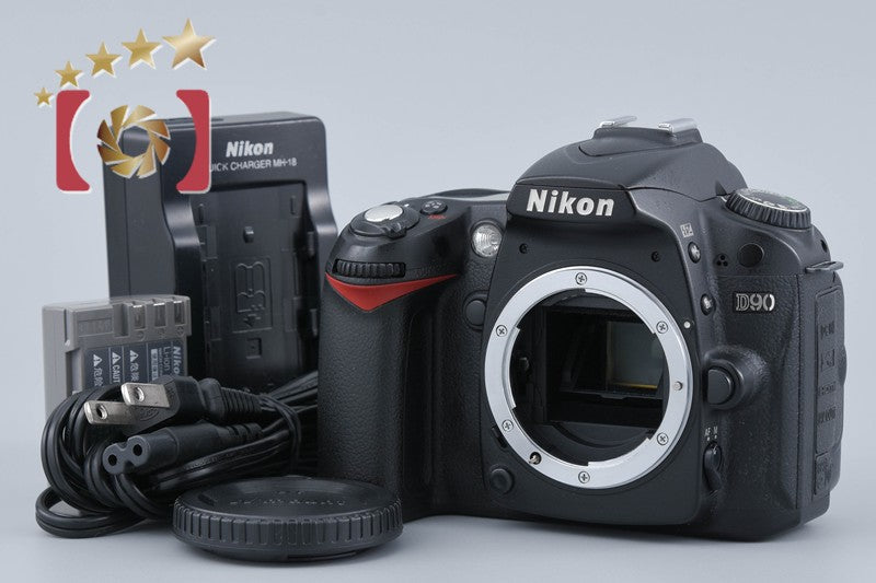 Nikon D90 12.3 MP Digital SLR Camera Body