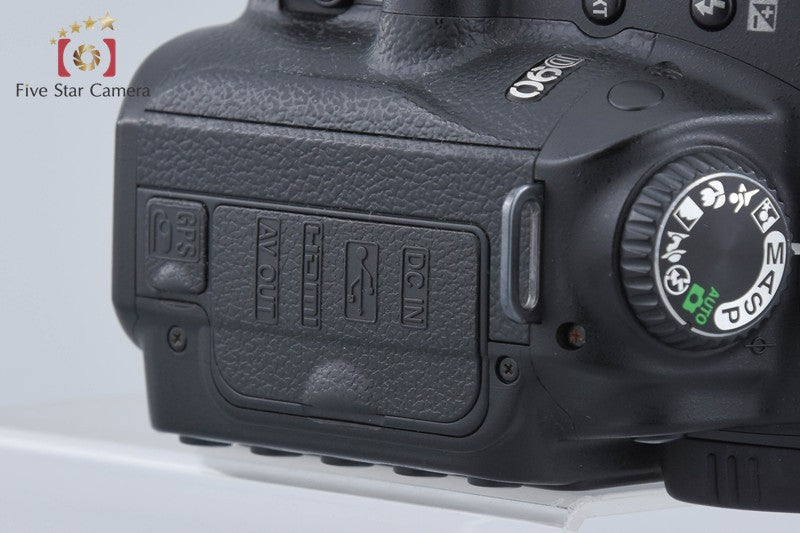 Nikon D90 12.3 MP Digital SLR Camera Body