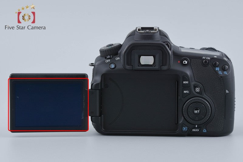 Canon EOS 60D 18.0 MP Digital SLR Camera 18-55 IS II Lens