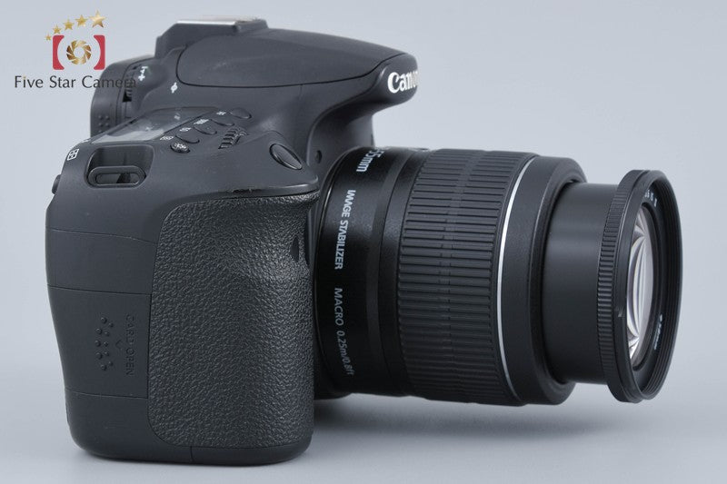 Canon EOS 60D 18.0 MP Digital SLR Camera 18-55 IS II Lens