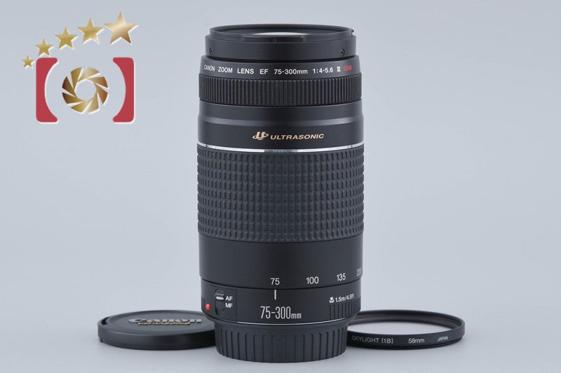 Canon EF 75-300mm f/4-5.6 III USM
