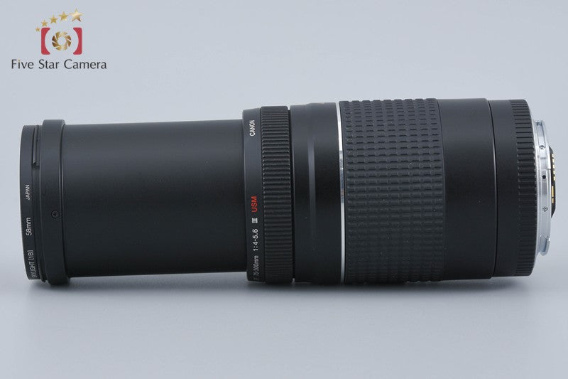 Canon EF 75-300mm f/4-5.6 III USM