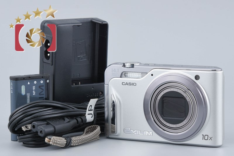 Casio EXILIM EX-H15 Silver 14.1 MP Digital Camera
