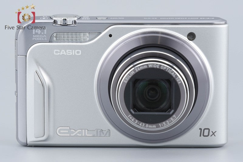 Casio EXILIM EX-H15 Silver 14.1 MP Digital Camera