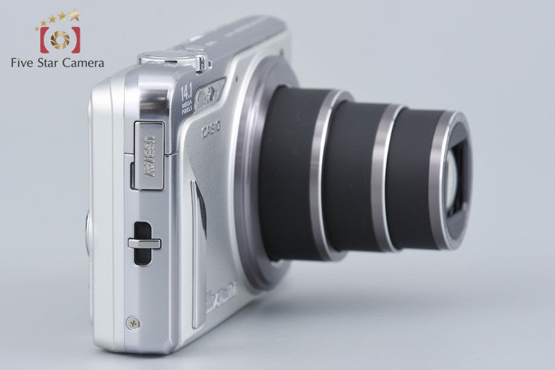 Casio EXILIM EX-H15 Silver 14.1 MP Digital Camera