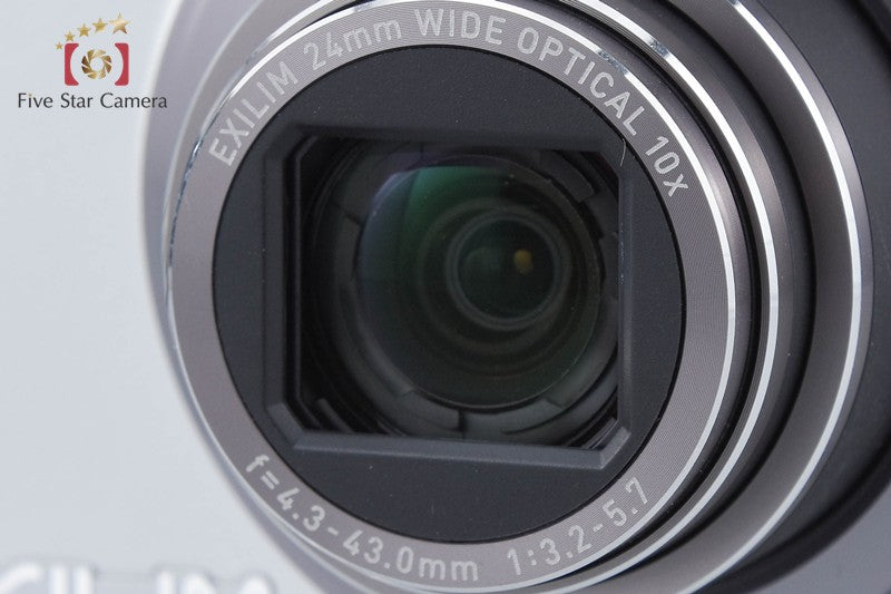 Casio EXILIM EX-H15 Silver 14.1 MP Digital Camera