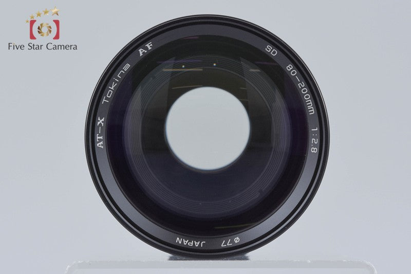 Tokina AT-X AF SD 80-200mm f/2.8 for Canon