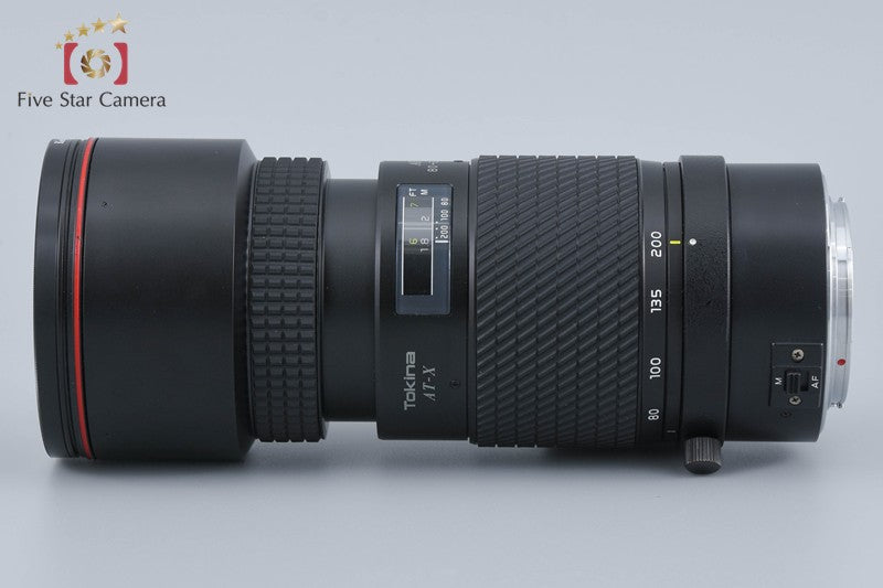 Tokina AT-X AF SD 80-200mm f/2.8 for Canon