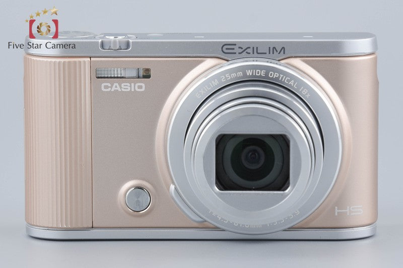 Casio HIGH SPEED EXILIM EX-ZR1800 Gold 16.1 MP Digital Camera