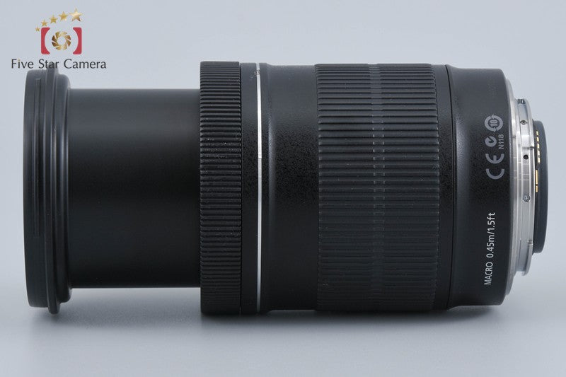 Canon EF-S 18-135mm f/3.5-5.6 IS