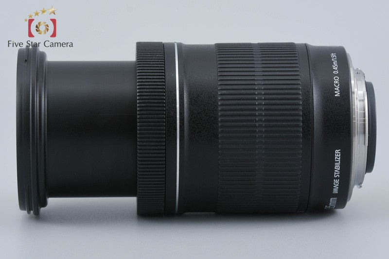 Canon EF-S 18-135mm f/3.5-5.6 IS