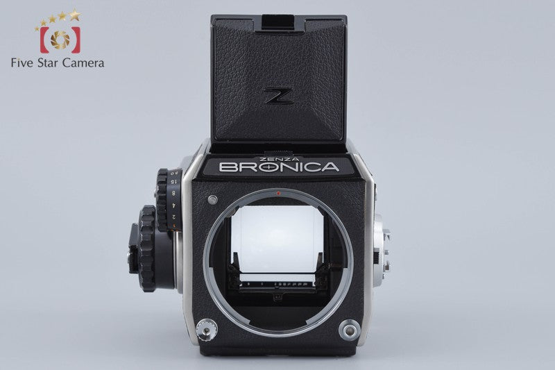 Zenza Bronica EC Black Medium Format Film Camera + Nikon NIKKOR-P.C 75mm f/2.8