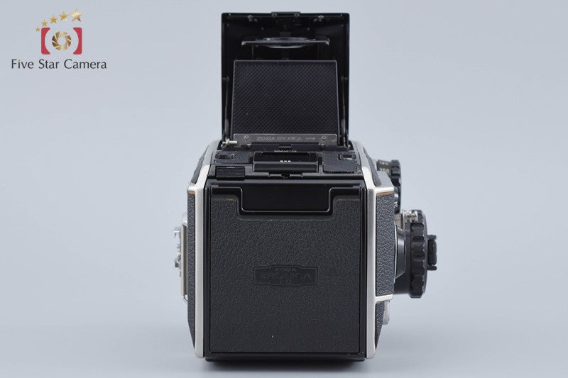 Zenza Bronica EC Black Medium Format Film Camera + Nikon NIKKOR-P.C 75mm f/2.8